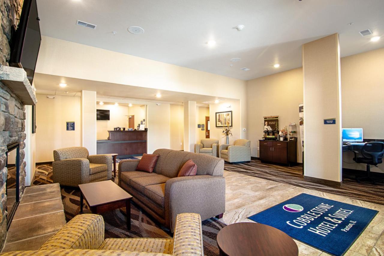 Cobblestone Hotel & Suites - Paxton ภายนอก รูปภาพ